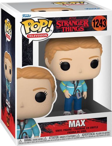 Stranger Things Vinylová figurka č. 1234 Season 4 - Max Sberatelská postava standard