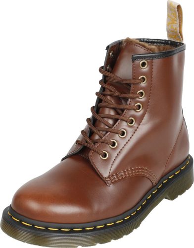 Dr. Martens Vegan 1460 - Brown Norfolk Flat boty hnědá