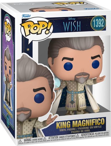 Wish Vinylová figurka č.1392 King Magnifico Sberatelská postava vícebarevný