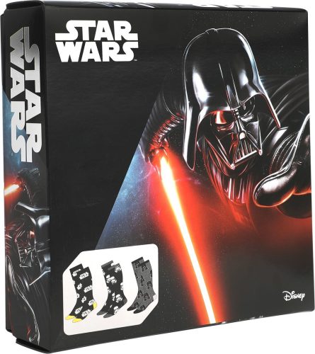 Star Wars Box Ponožky vícebarevný