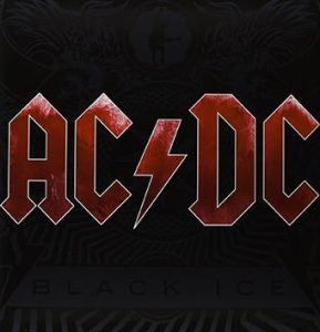 AC/DC Black Ice 2-LP standard