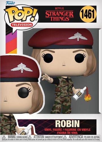 Stranger Things Season 4 - Robin Vinyl Figur 1461 Sberatelská postava vícebarevný