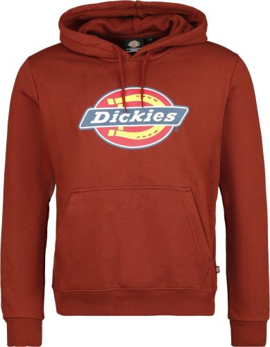 Dickies Mikina Icon Logo Mikina s kapucí červená