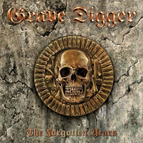 Grave Digger The forgotten years LP standard