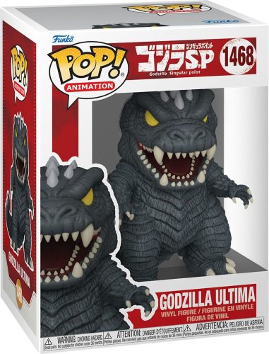 Godzilla Godzilla Ultima Vinyl Figur 1468 Sberatelská postava černá