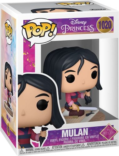 Mulan Vinylová figurka č.1020 Ultimate Princess - Mulan Sberatelská postava standard