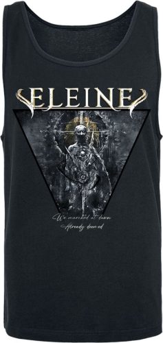 Eleine Schmerz Tank top černá