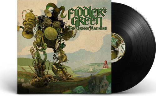 Fiddler's Green The green machine LP standard