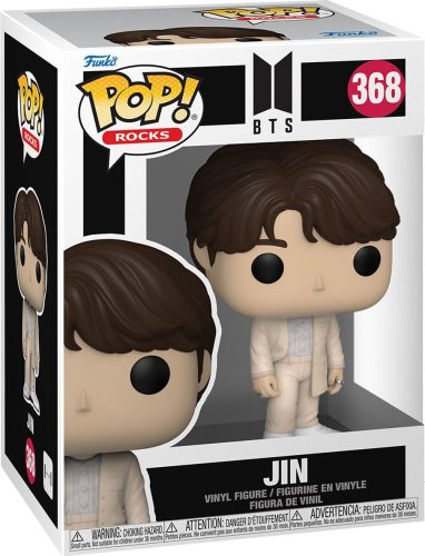 BTS Jin Rocks! Vinyl Figur 368 Sberatelská postava vícebarevný