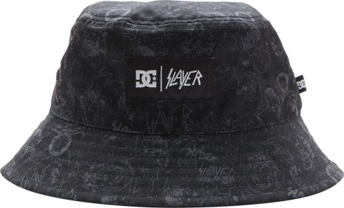 DC Shoes Slayer Reversible Bucket Klobouk černá