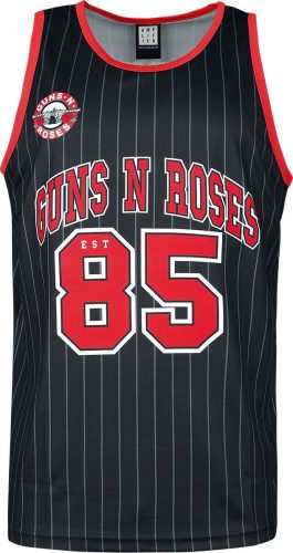 Guns N' Roses Amplified Collection - Paradise City Tank top černá