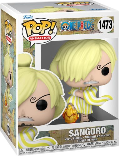 One Piece Sangoro (Wano) Vinyl Figur 1473 Sberatelská postava vícebarevný