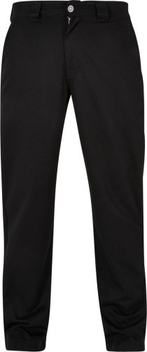 Urban Classics Classic Workwear Pants Bavlnené kalhoty černá