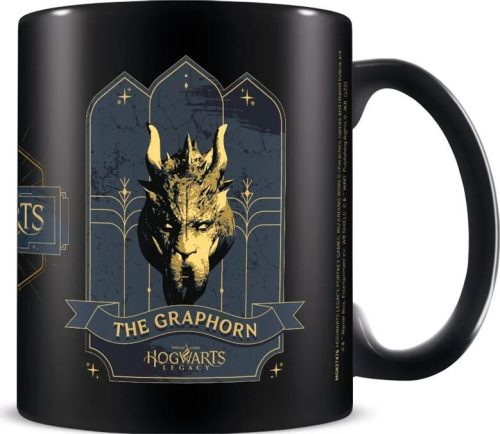 Harry Potter Hogwarts Legacy - The Graphorn Hrnek černá