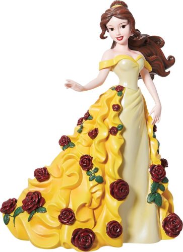 Kráska a zvíře Disney Showcase Collection - Belle Botanical Figurine Sberatelská postava vícebarevný