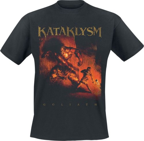 Kataklysm Goliath Tričko černá