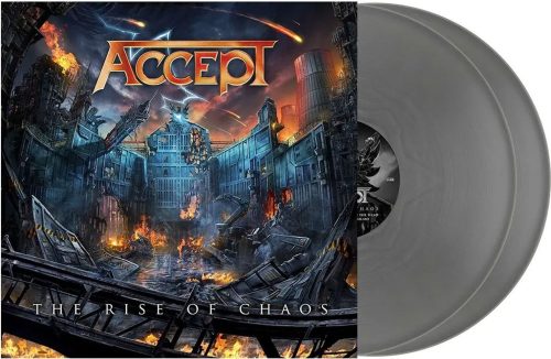 Accept The rise of chaos 2-LP stríbrná