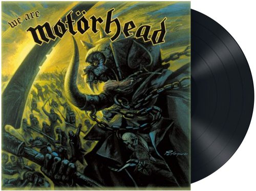 Motörhead We Are Motörhead LP standard