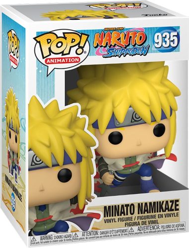 Naruto Vinylová figurka č. 935 Shippuden - Minato Namikaze Sberatelská postava standard