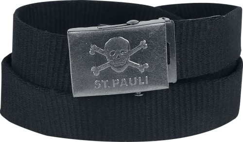 FC St. Pauli Skull Opasky černá