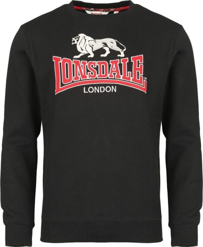 Lonsdale London Lawins Mikina černá