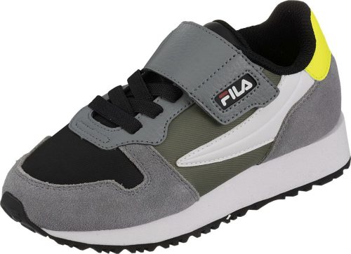 Fila RETROQUE KIDS Dětské boty zelená/cerná