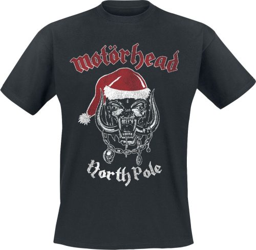 Motörhead North Pole Tričko černá