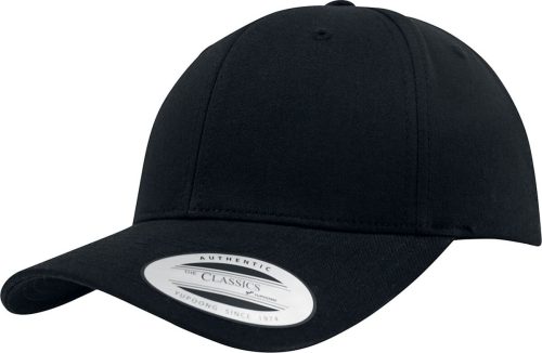 Flexfit Flexfit Organic Cotton Cap Kšiltovka černá