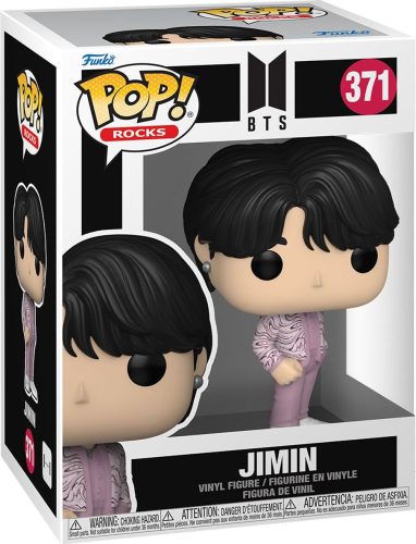 BTS Jimin Rocks! Vinyl Figur 371 Sberatelská postava vícebarevný