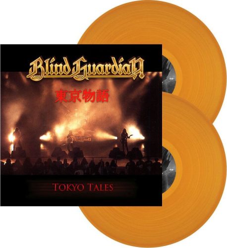 Blind Guardian Tokyo tales 2-LP oranžová