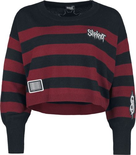 Slipknot EMP Signature Collection Dámnský svetr černá / tmavě červená