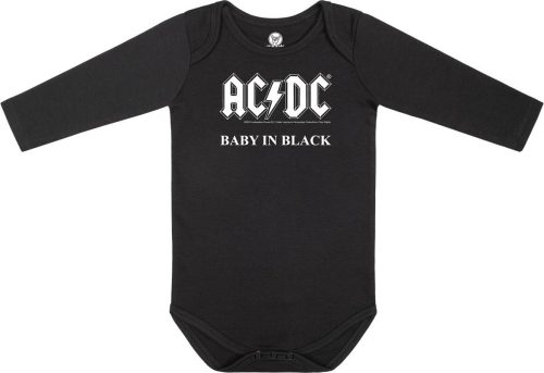 AC/DC Baby In Black body černá