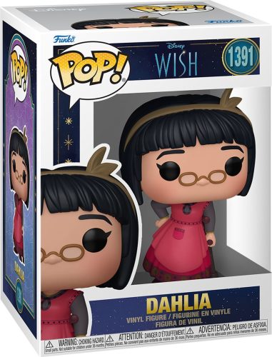 Wish Vinylová figurka č.1391 Dahlia Sberatelská postava vícebarevný