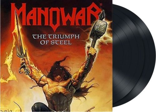 Manowar Triumph of steel 2-LP standard