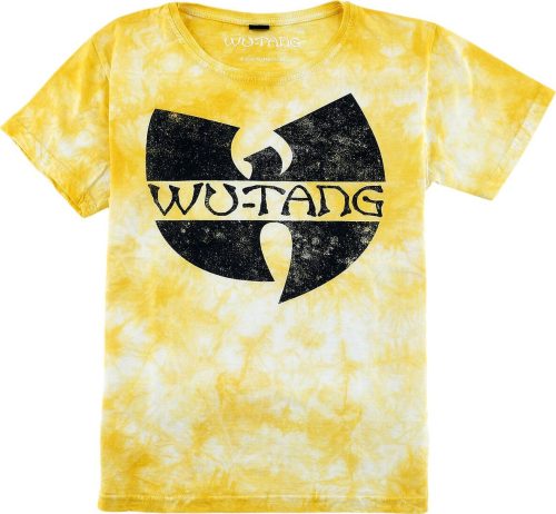 Wu-Tang Clan Kids - Logo detské tricko žlutá