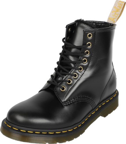 Dr. Martens Vegan 1460 - Black Norfolk Flat boty černá