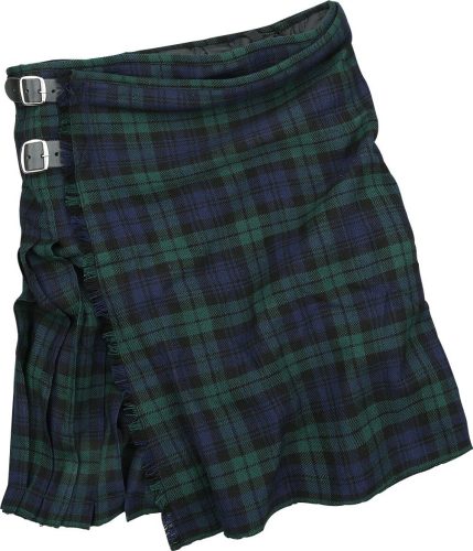 Black Premium by EMP Kilt Kilt zelená/modrá