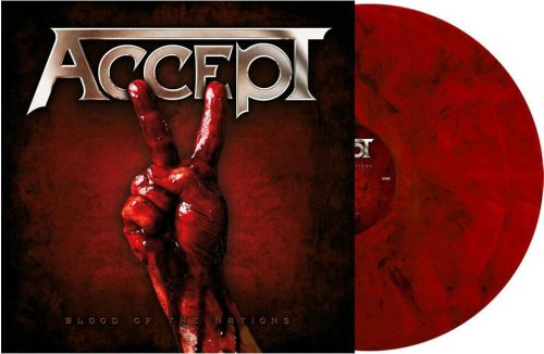 Accept Blood of the nations 2-LP barevný