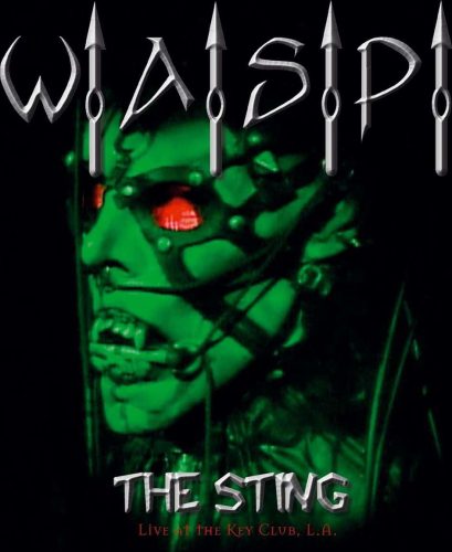 W.A.S.P. The sting CD & DVD standard