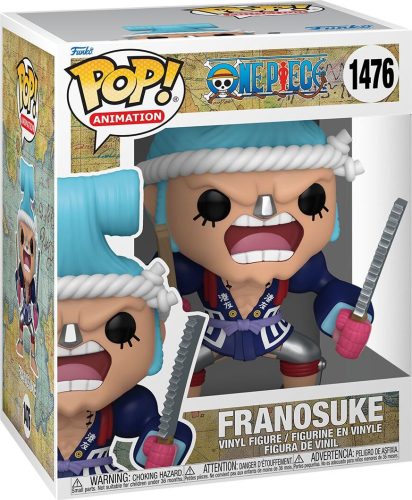 One Piece Franosuke (Wano) (Super Pop!) Vinyl Figur 1476 Sberatelská postava vícebarevný