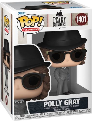 Peaky Blinders Vinylová figurka č.1401 Polly Gray Sberatelská postava vícebarevný