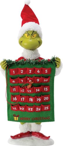 The Grinch Max Helps Countdown Calendar Sberatelská postava standard