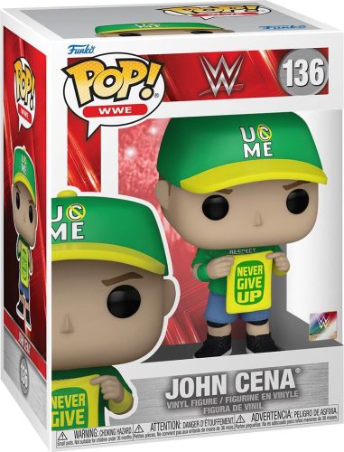 WWE Vinylová figurka č.136 John Cena Sberatelská postava vícebarevný