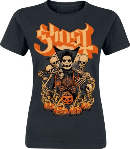Ghost Great Pumpkin Dámské tričko černá