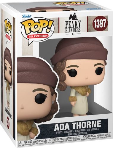 Peaky Blinders Vinylová figurka č.1397 Ada Thorne Sberatelská postava vícebarevný