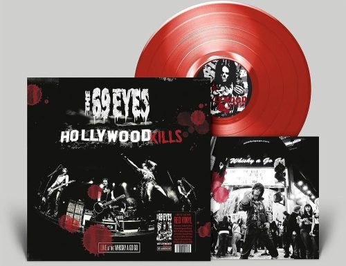 The 69 Eyes Hollywood kills - Live at the Whiskey a Go Go 2-LP standard