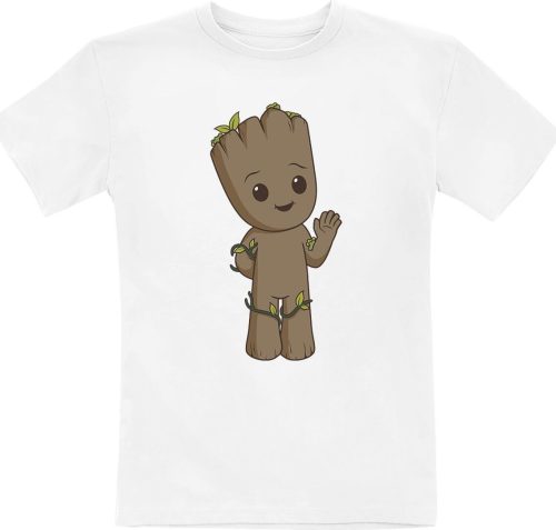 Strážci galaxie Kids - I Am Groot - Cute Groot detské tricko bílá