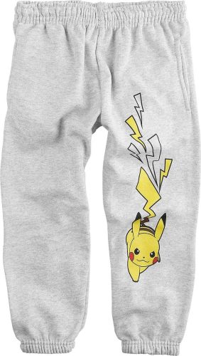 Pokémon Kids - Pikachu - Pokemon Trainer detské tepláky prošedivelá