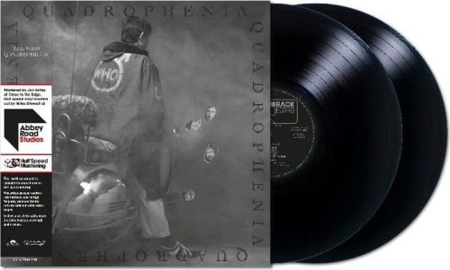 The Who Quadrophenia 2-LP standard