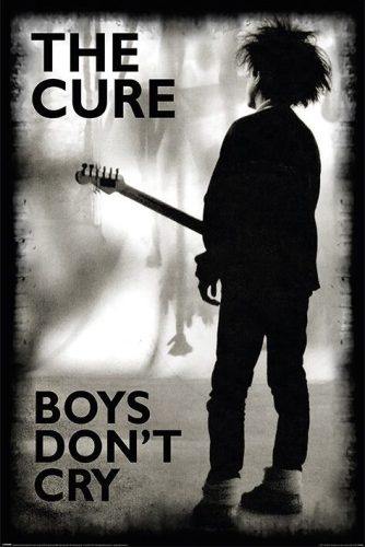 The Cure Boys Don't Cry plakát vícebarevný